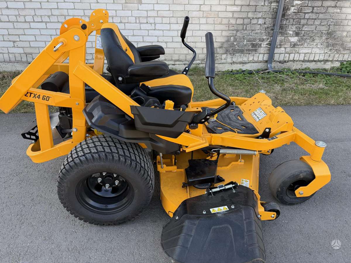 CUB CADET ZTX4, садовые тракторы
