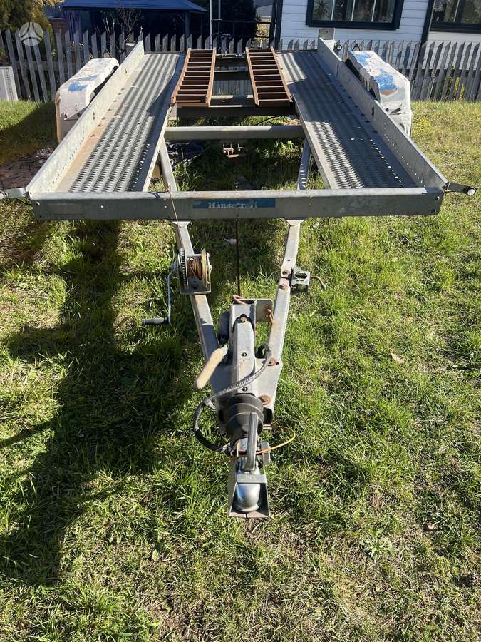 Welte Welco, passenger car trailers