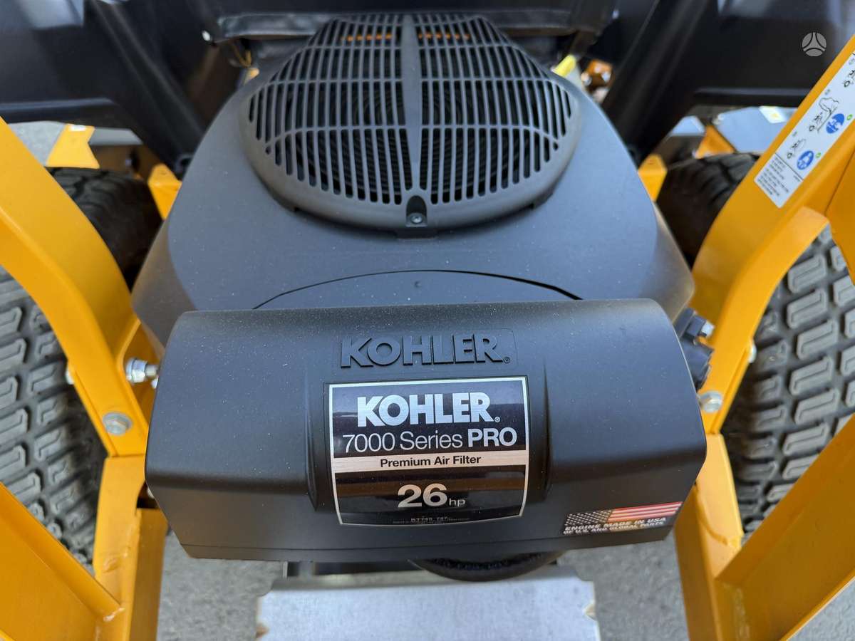 CUB CADET ZTX4, садовые тракторы