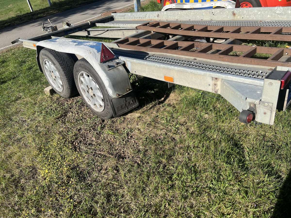 Welte Welco, passenger car trailers