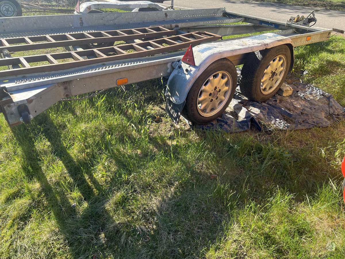 Welte Welco, passenger car trailers