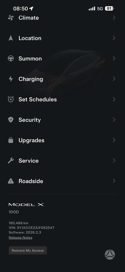 Tesla Model X, 100 kWh, off-road / crossover