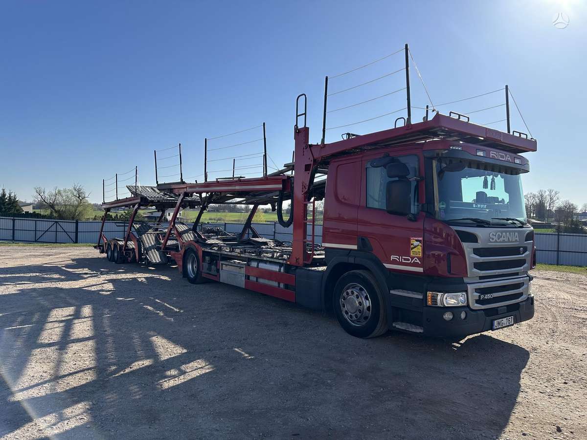 Scania P450, auto transporters