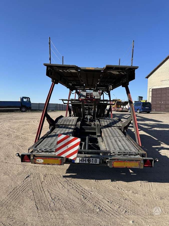 Scania P450, auto transporters