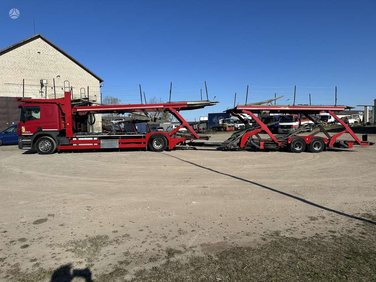 Scania P450, auto transporters