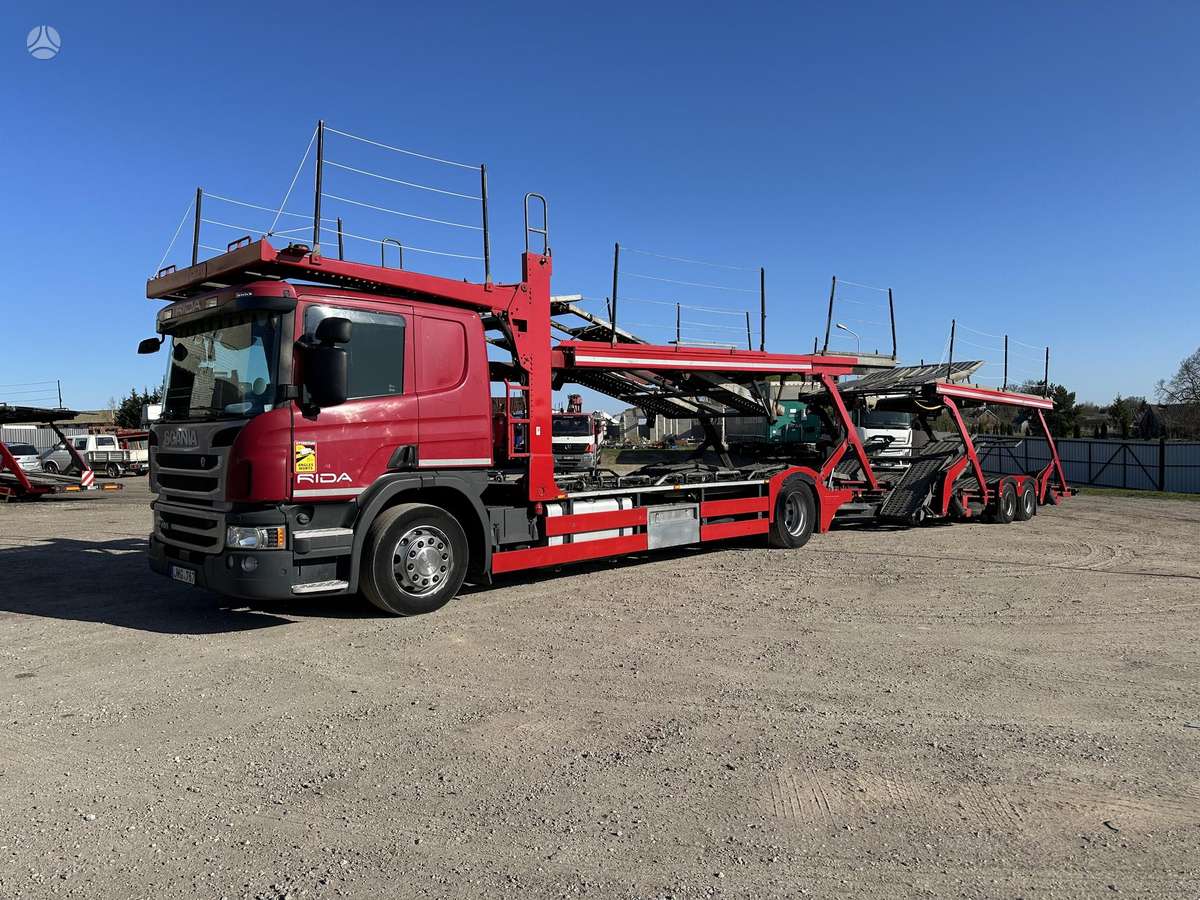 Scania P450, автовозы