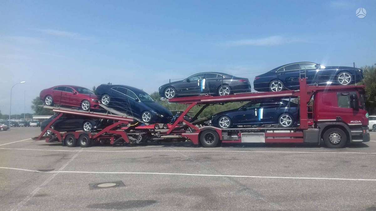 Scania P450, auto transporters