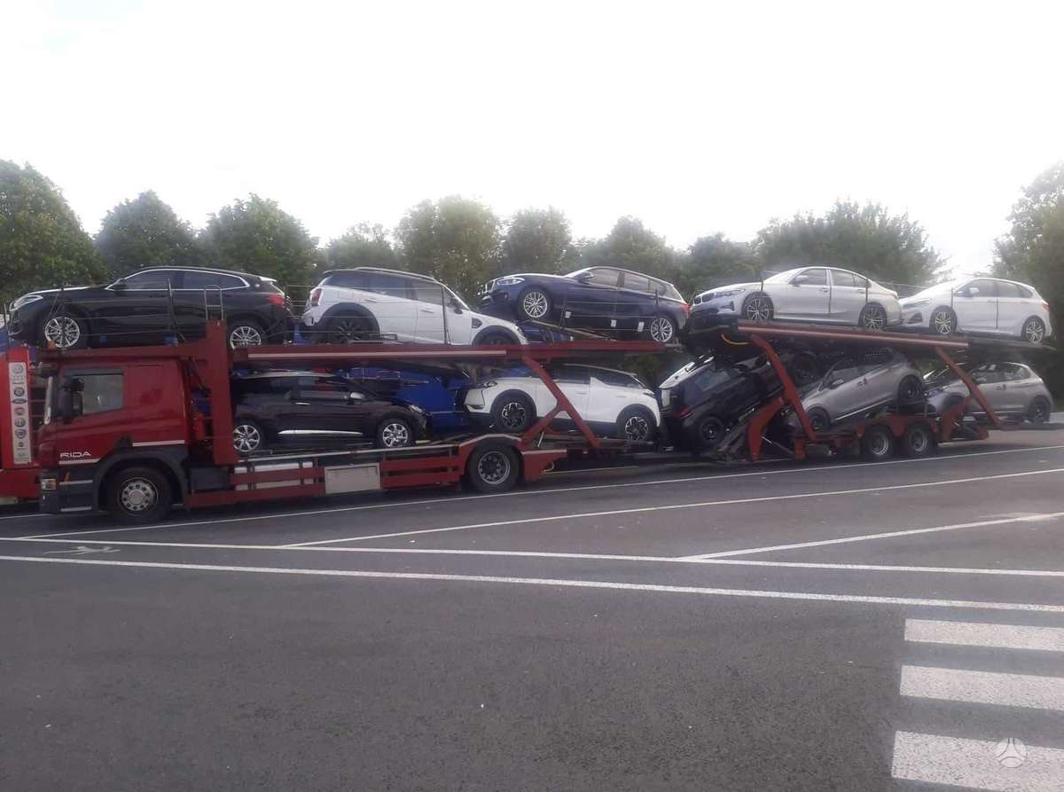 Scania P450, автовозы