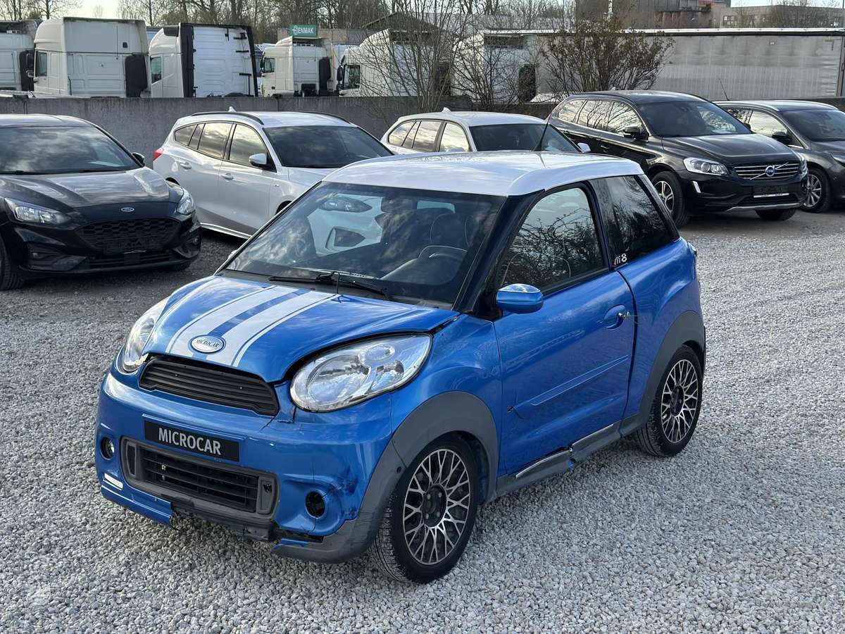 Microcar M8, 0.4 l., hečbekas