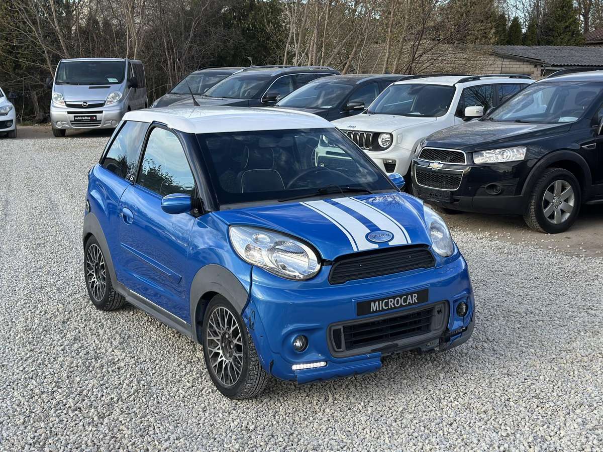 Microcar M8, 0.4 l., hečbekas