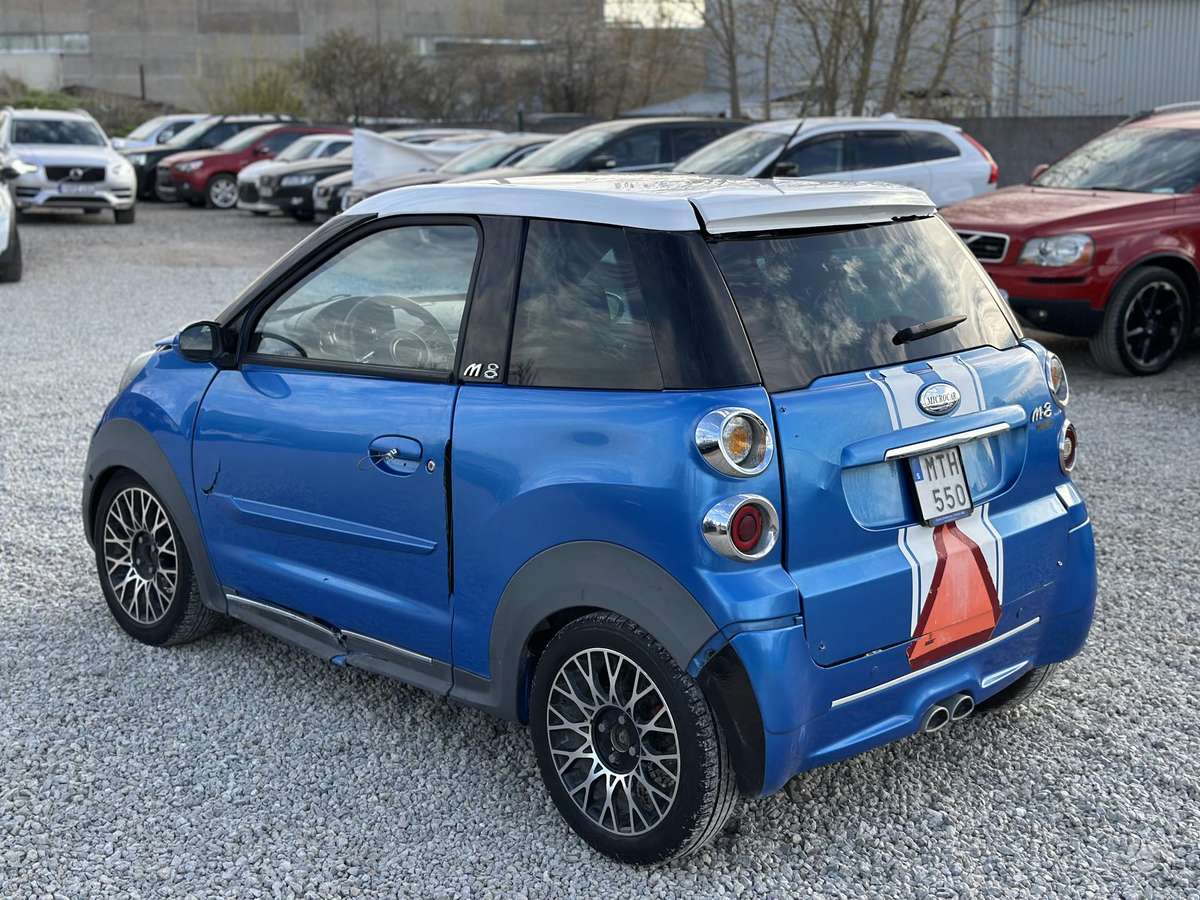 Microcar M8, 0.4 l., hečbekas