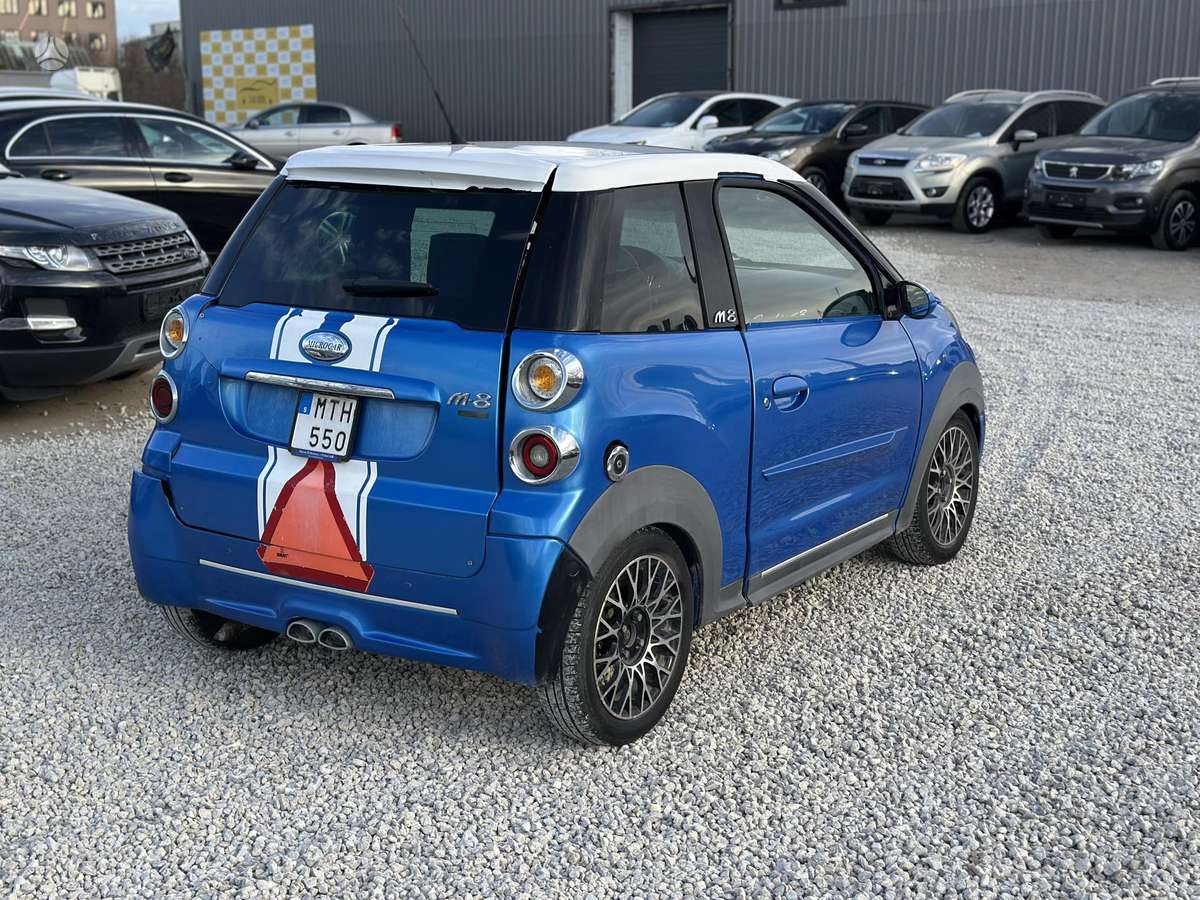 Microcar M8, 0.4 l., hečbekas