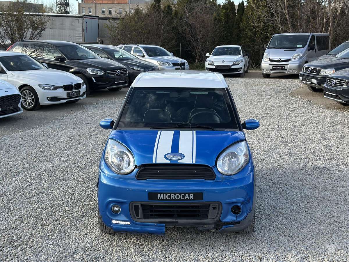 Microcar M8, 0.4 l., hečbekas