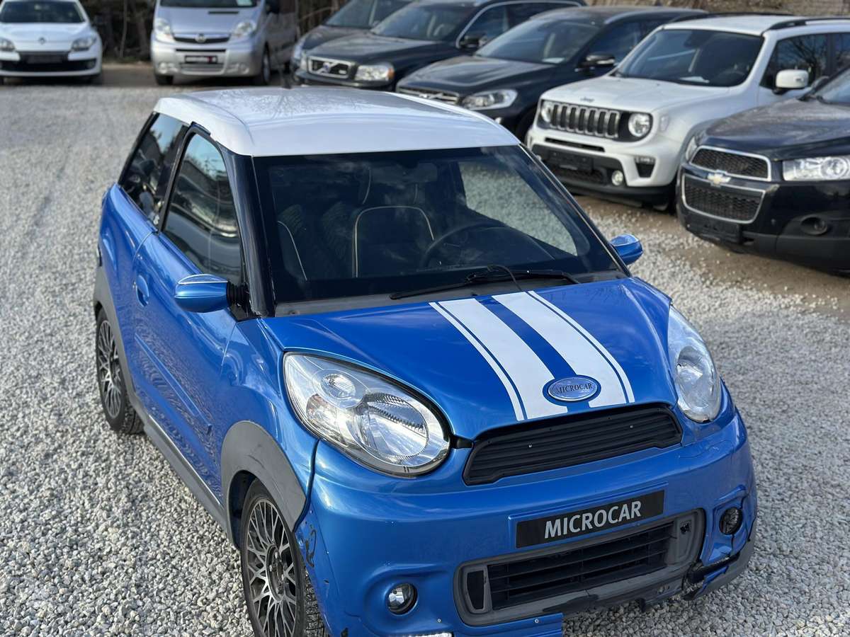 Microcar M8, 0.4 l., hečbekas