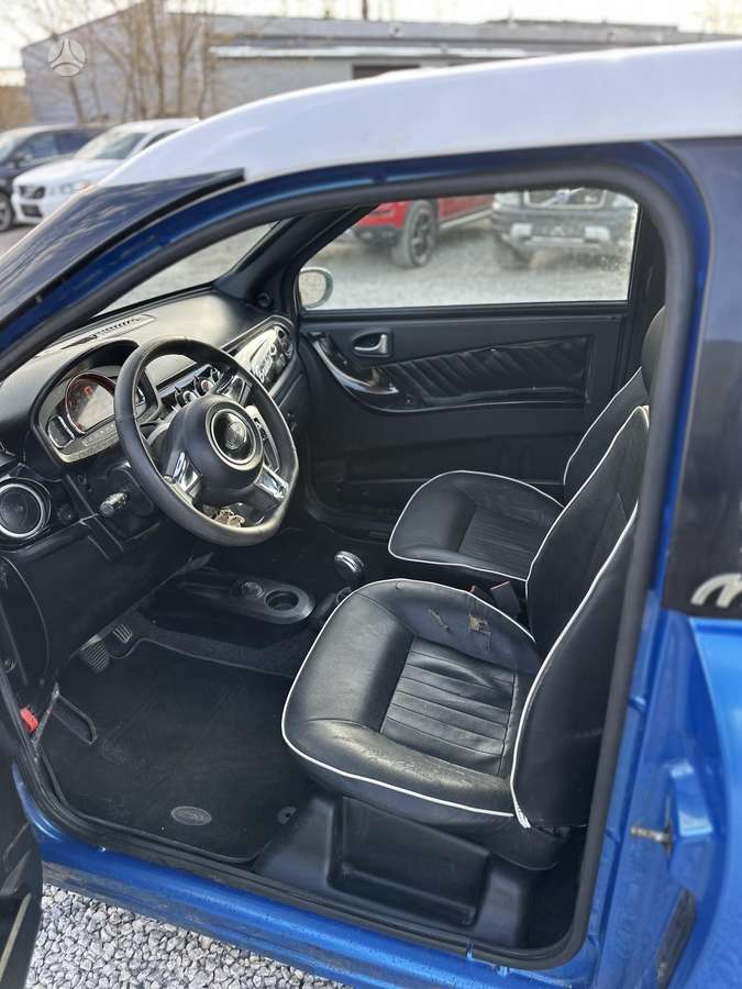 Microcar M8, 0.4 l., hečbekas