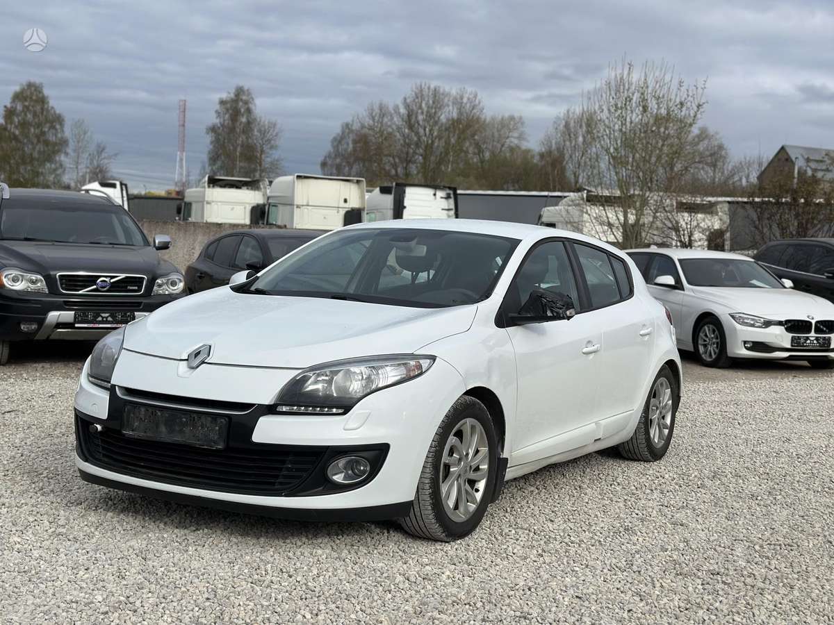 Renault Megane - 1