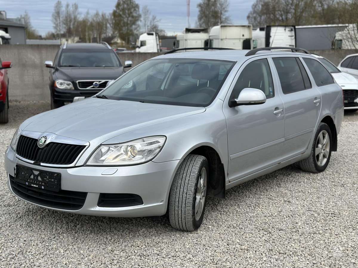 Skoda Octavia, 1.9 l., Универсал