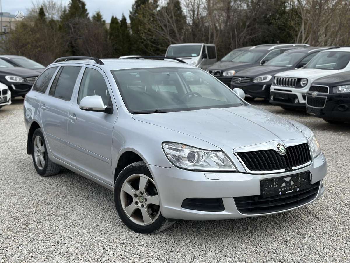Skoda Octavia, 1.9 l., Универсал
