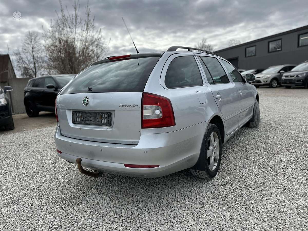 Skoda Octavia, 1.9 l., Универсал