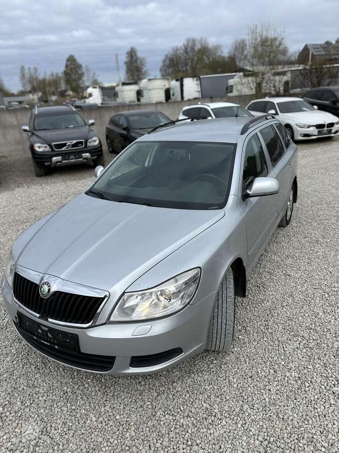 Skoda Octavia, 1.9 l., Универсал