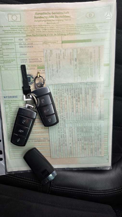 Volkswagen Passat, 3.2 l., Седан