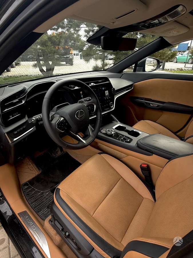Lexus RZ 450e, off-road / crossover