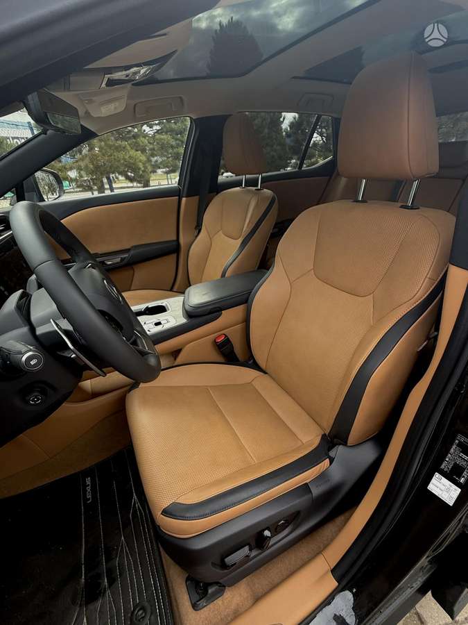 Lexus RZ 450e, off-road / crossover