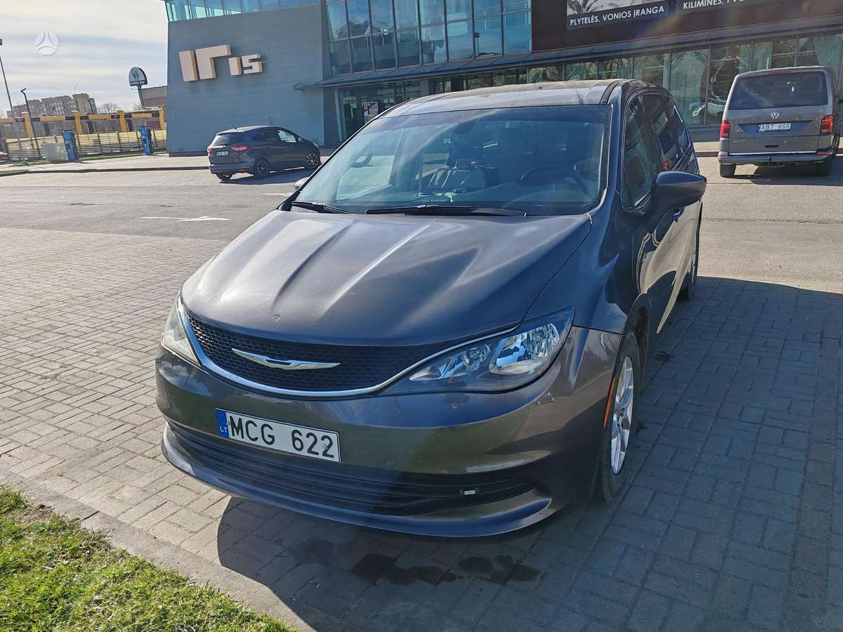 Chrysler Pacifica, 3.6 l., Минивэн