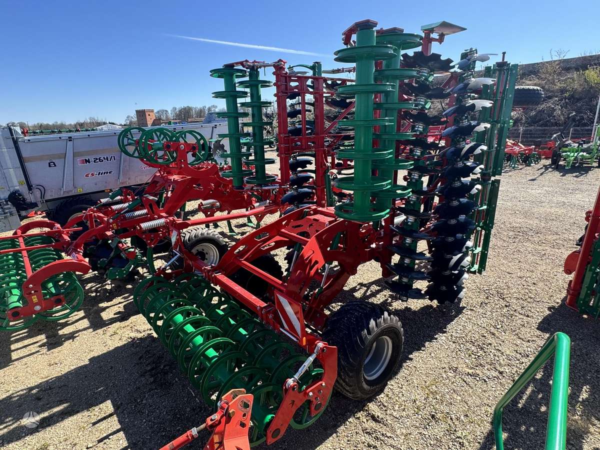 AGRO-MASZ FOX 60, scrapers, scrubbers