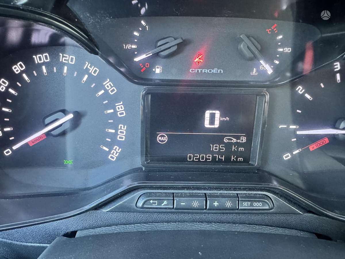 Citroen C3, 1.5 l., hatchback