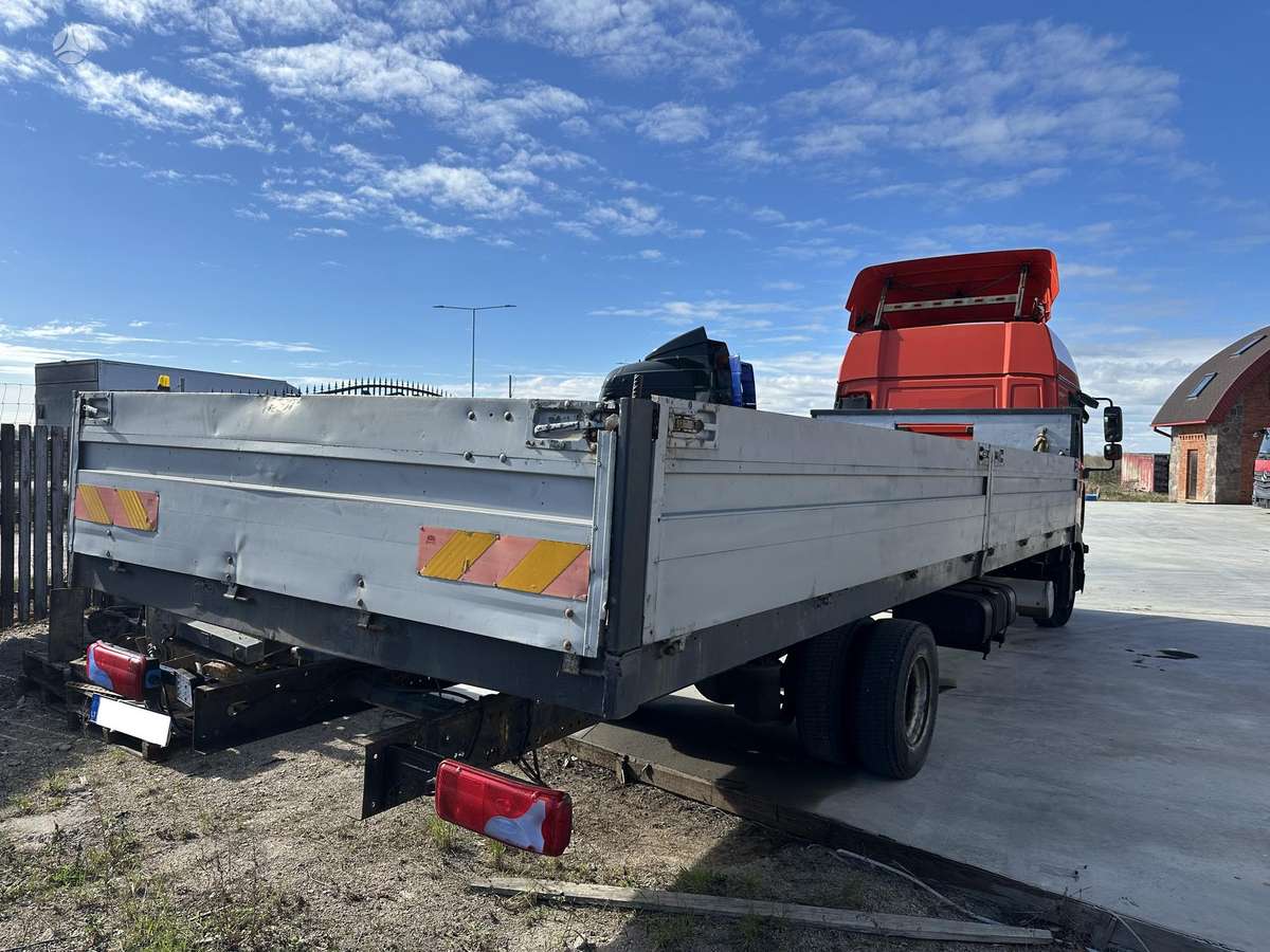MAN TGL 8.240, шасси