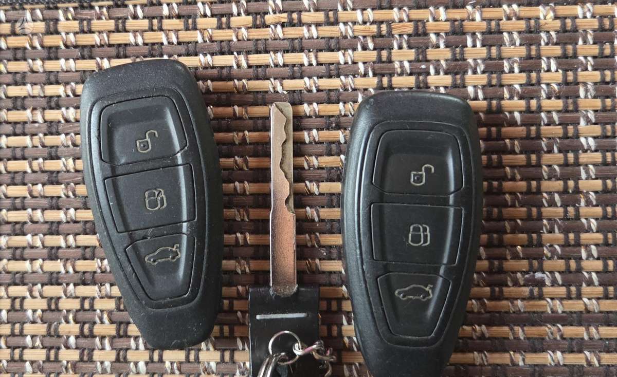 Ford Galaxy, 2.2 l., Минивэн