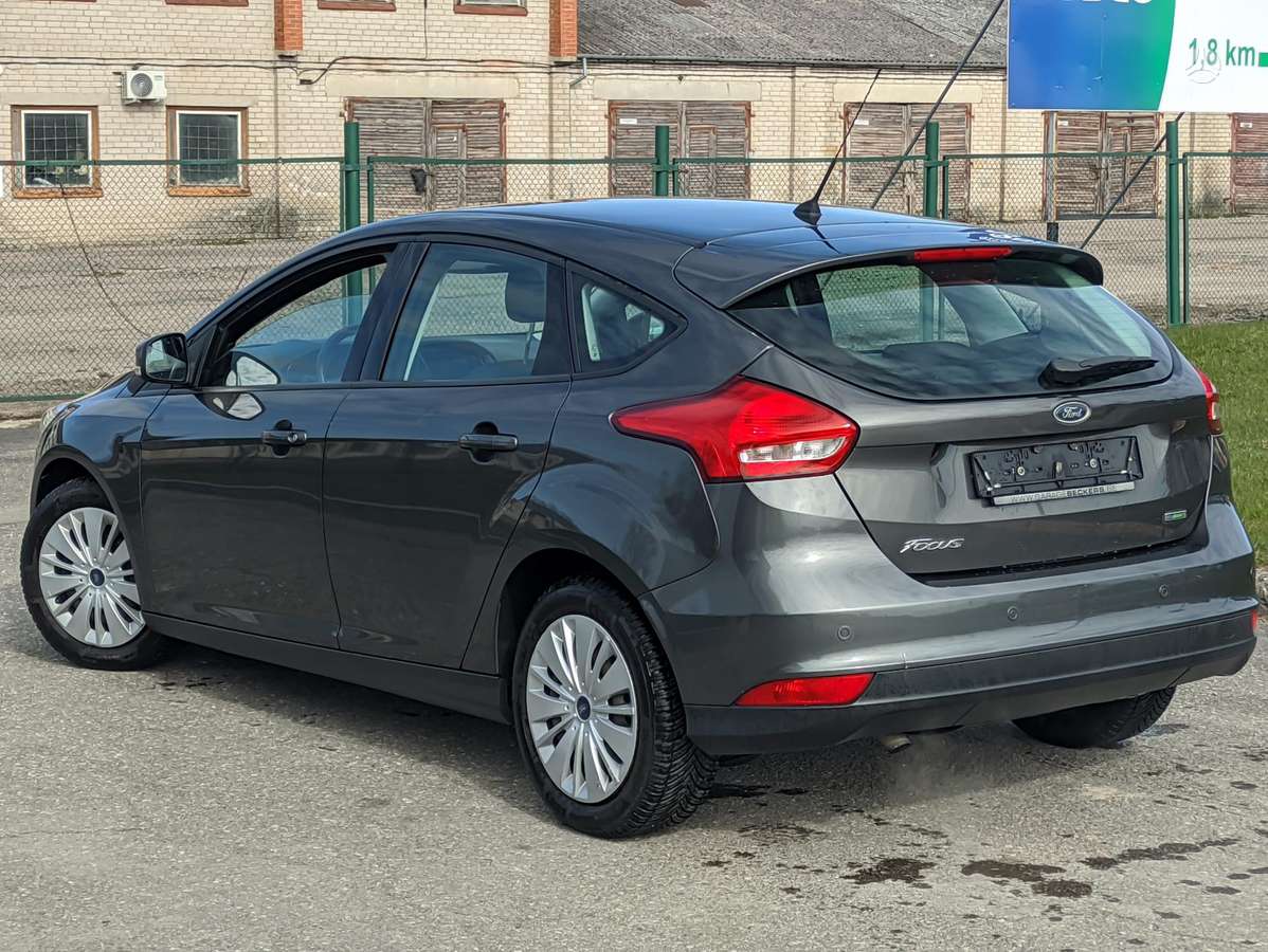 Ford Focus, 1.0 l., hatchback