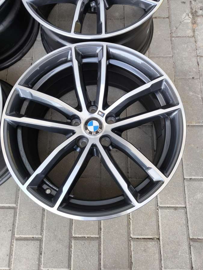 BMW, light alloy, R18