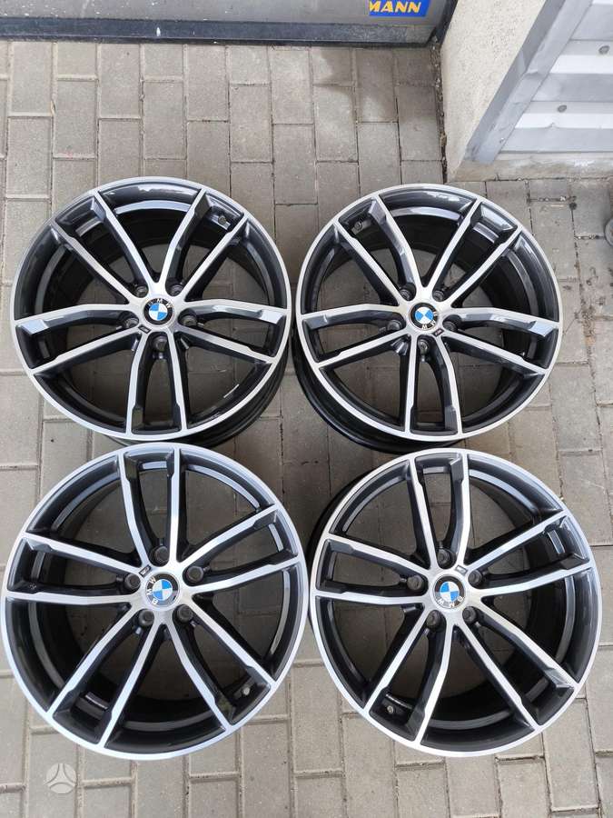BMW, light alloy, R18