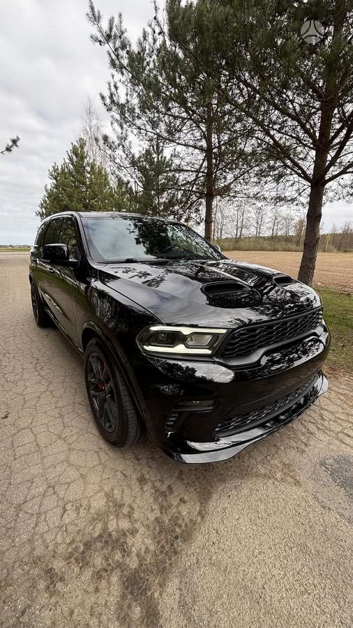 Dodge Durango, 6.4 l., Минивэн