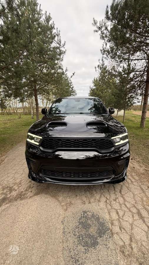 Dodge Durango, 6.4 l., Минивэн