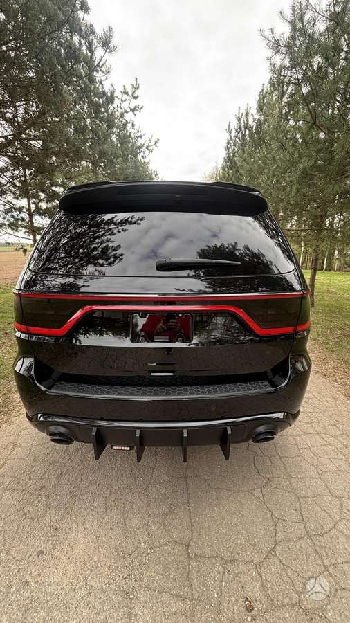Dodge Durango, 6.4 l., Минивэн