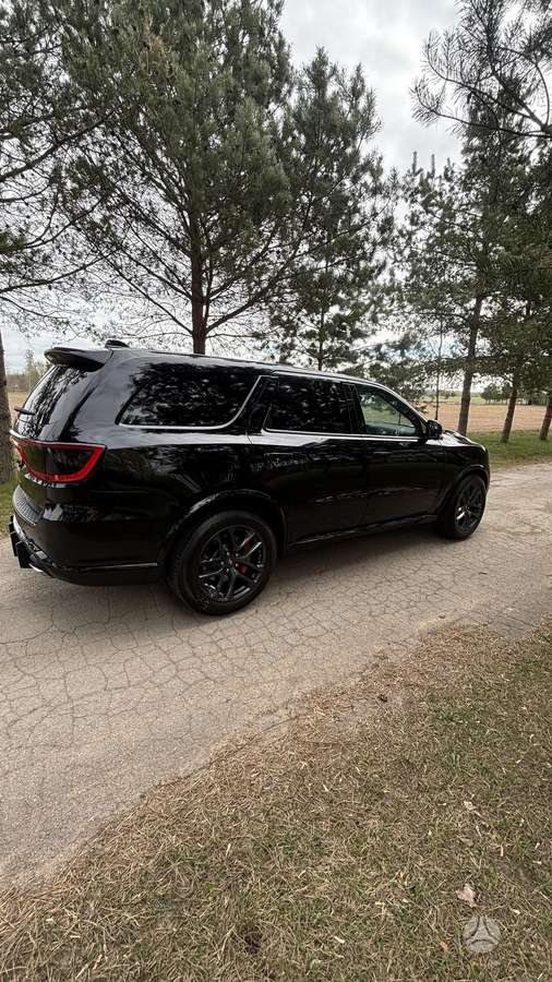 Dodge Durango, 6.4 l., mpv / minivan