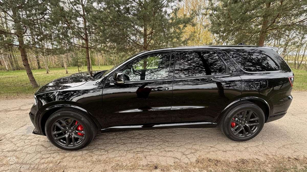 Dodge Durango, 6.4 l., Минивэн