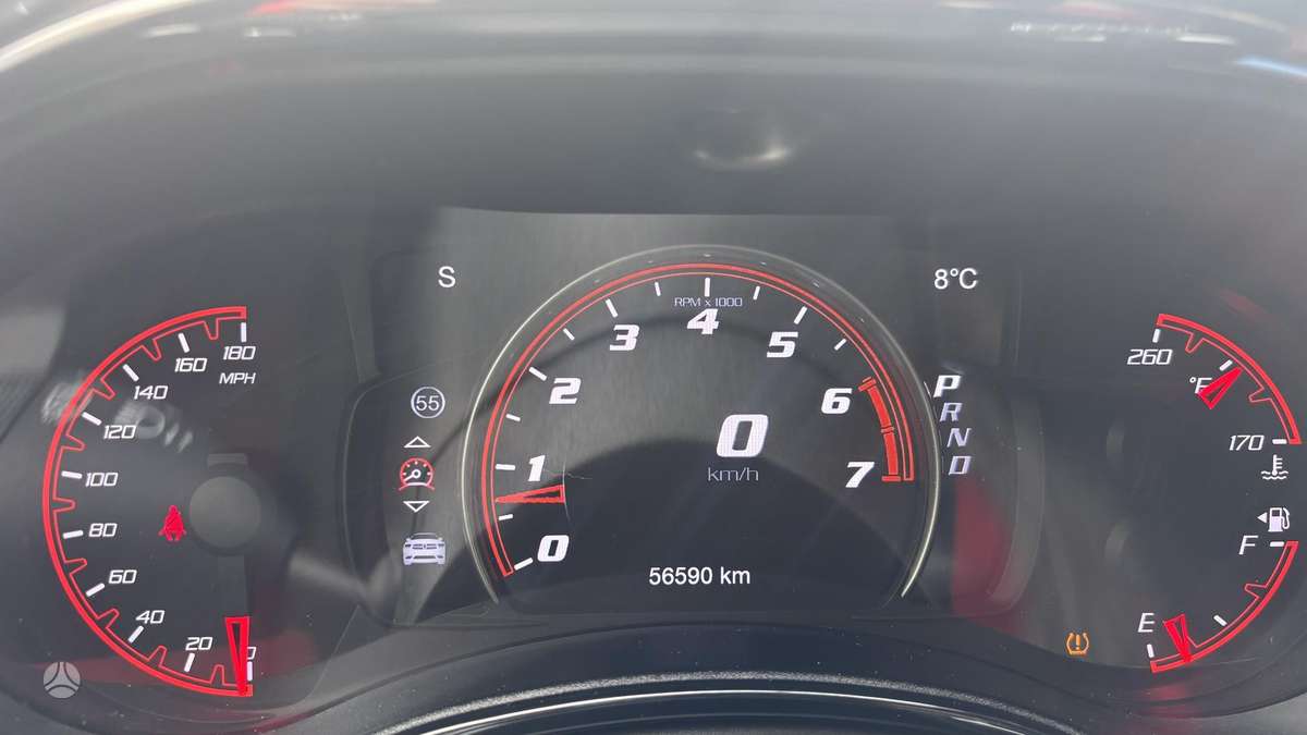Dodge Durango, 6.4 l., mpv / minivan