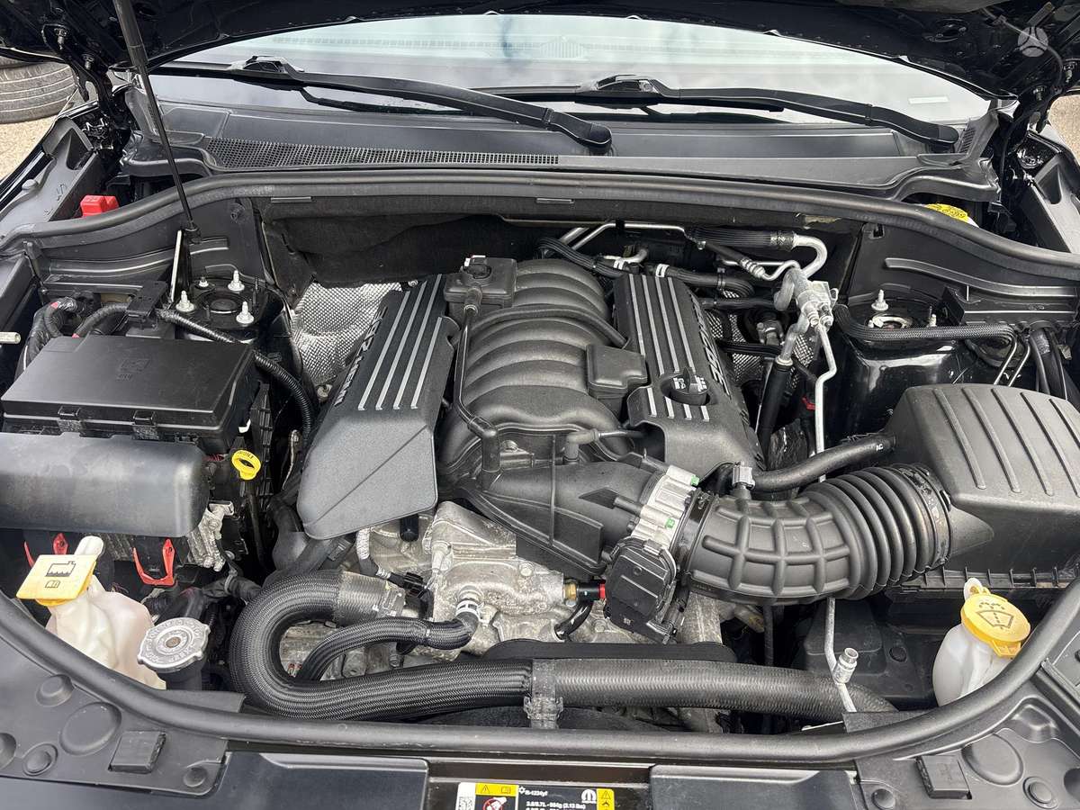 Dodge Durango, 6.4 l., Минивэн