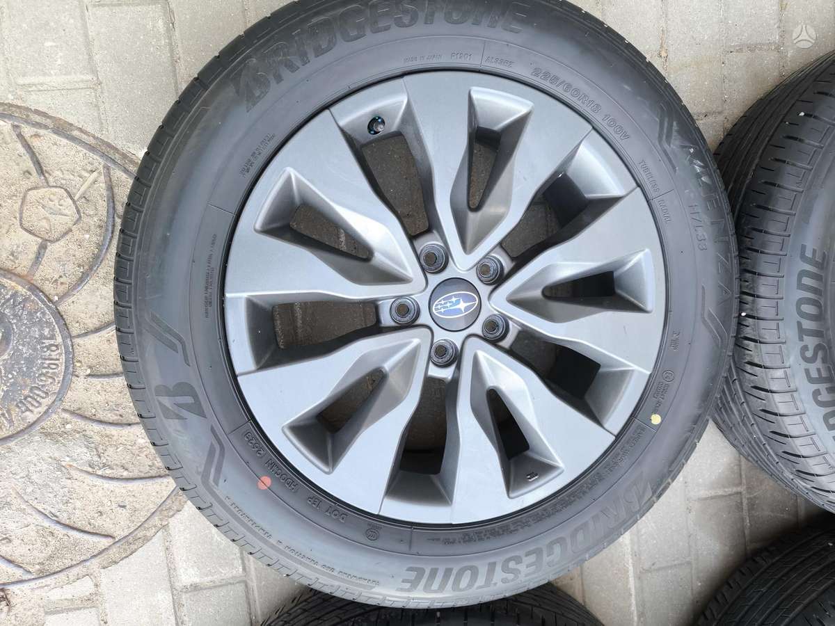 Subaru Outback, light alloy, R18