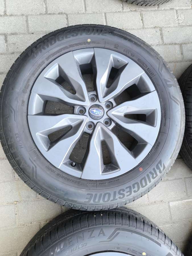 Subaru Outback, light alloy, R18
