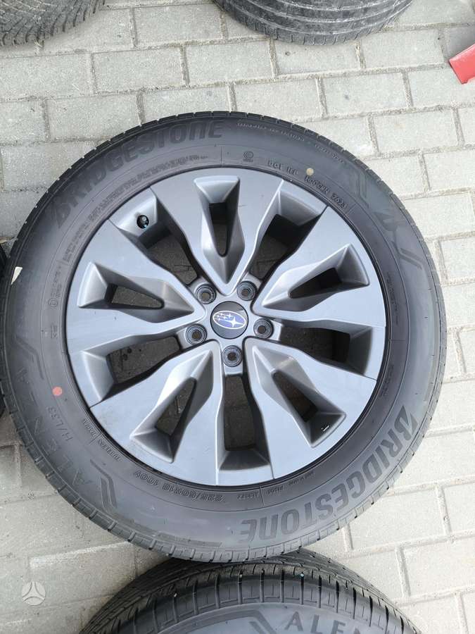 Subaru Outback, light alloy, R18
