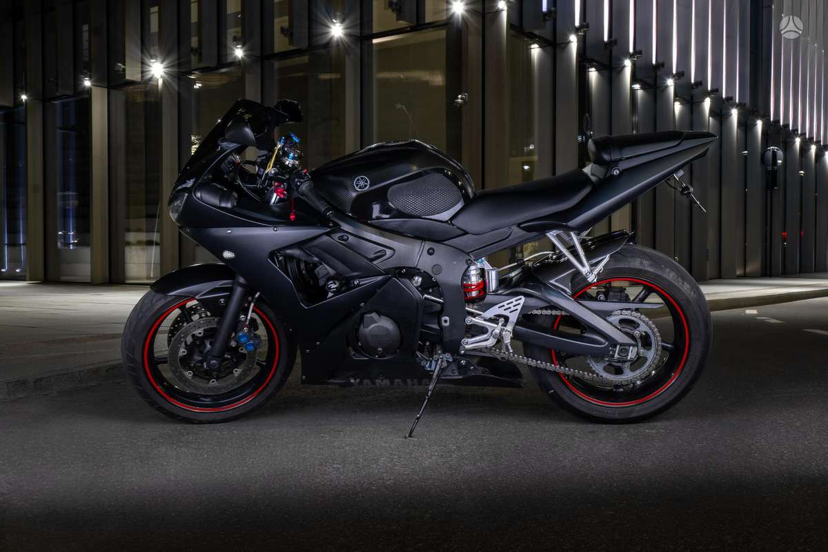 Yamaha R6 599cc, спортбайки / superbikes