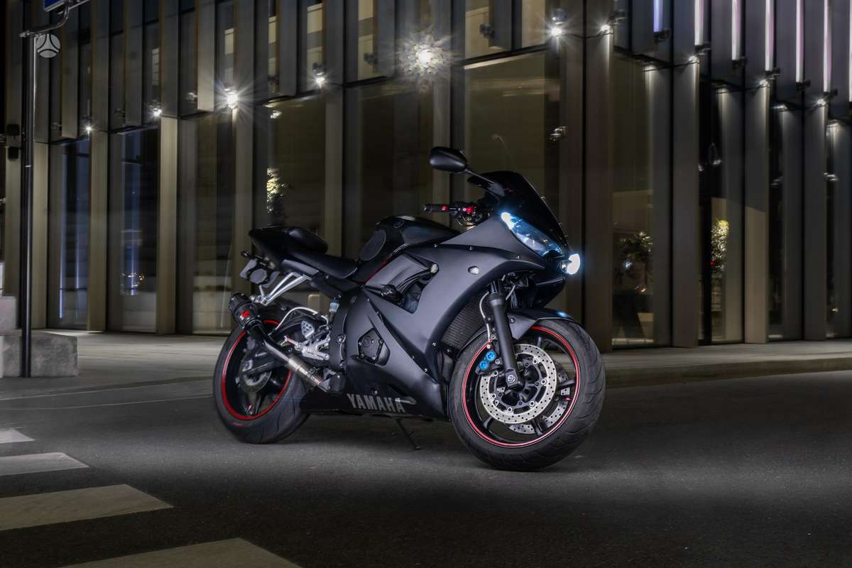 Yamaha R6 599cc, спортбайки / superbikes