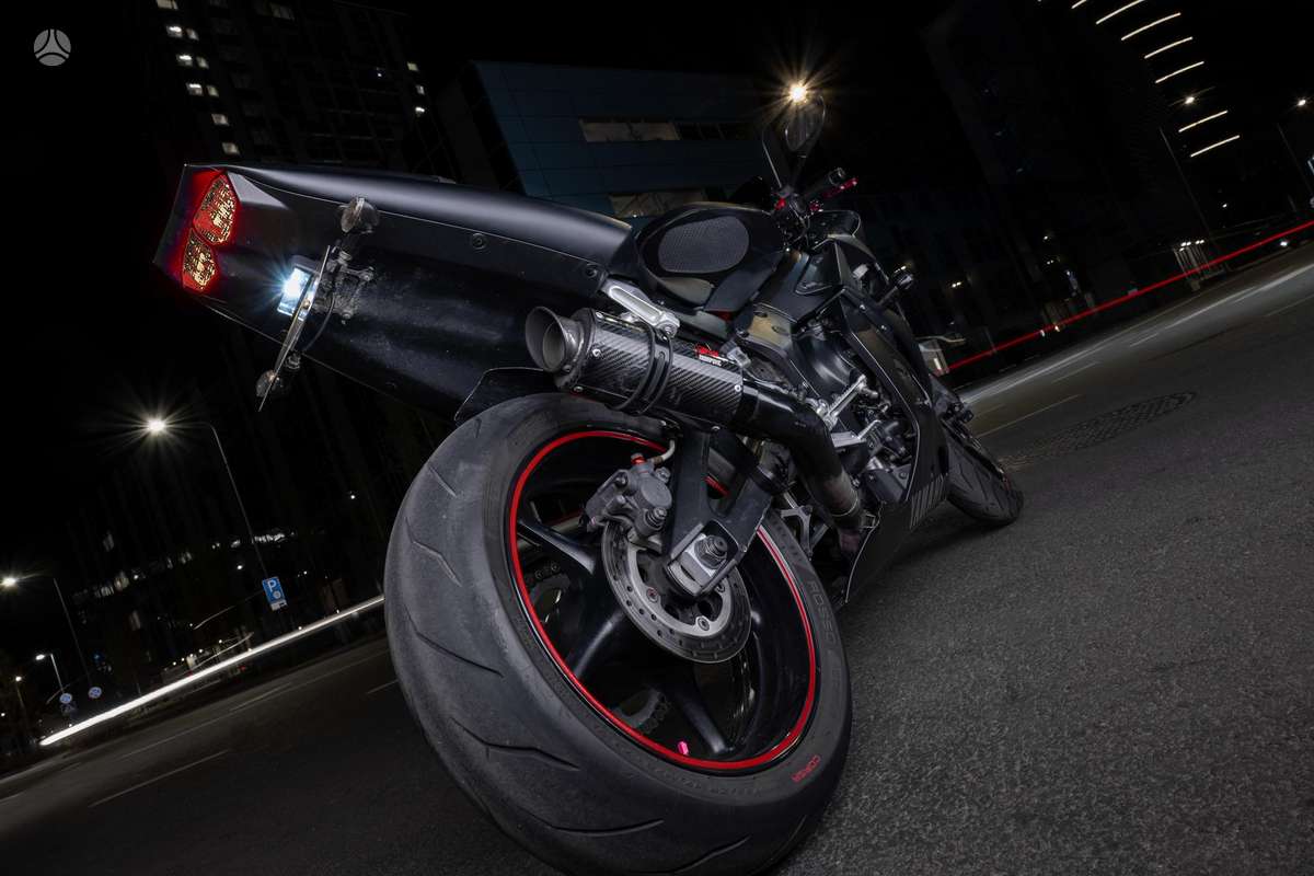 Yamaha R6 599cc, спортбайки / superbikes