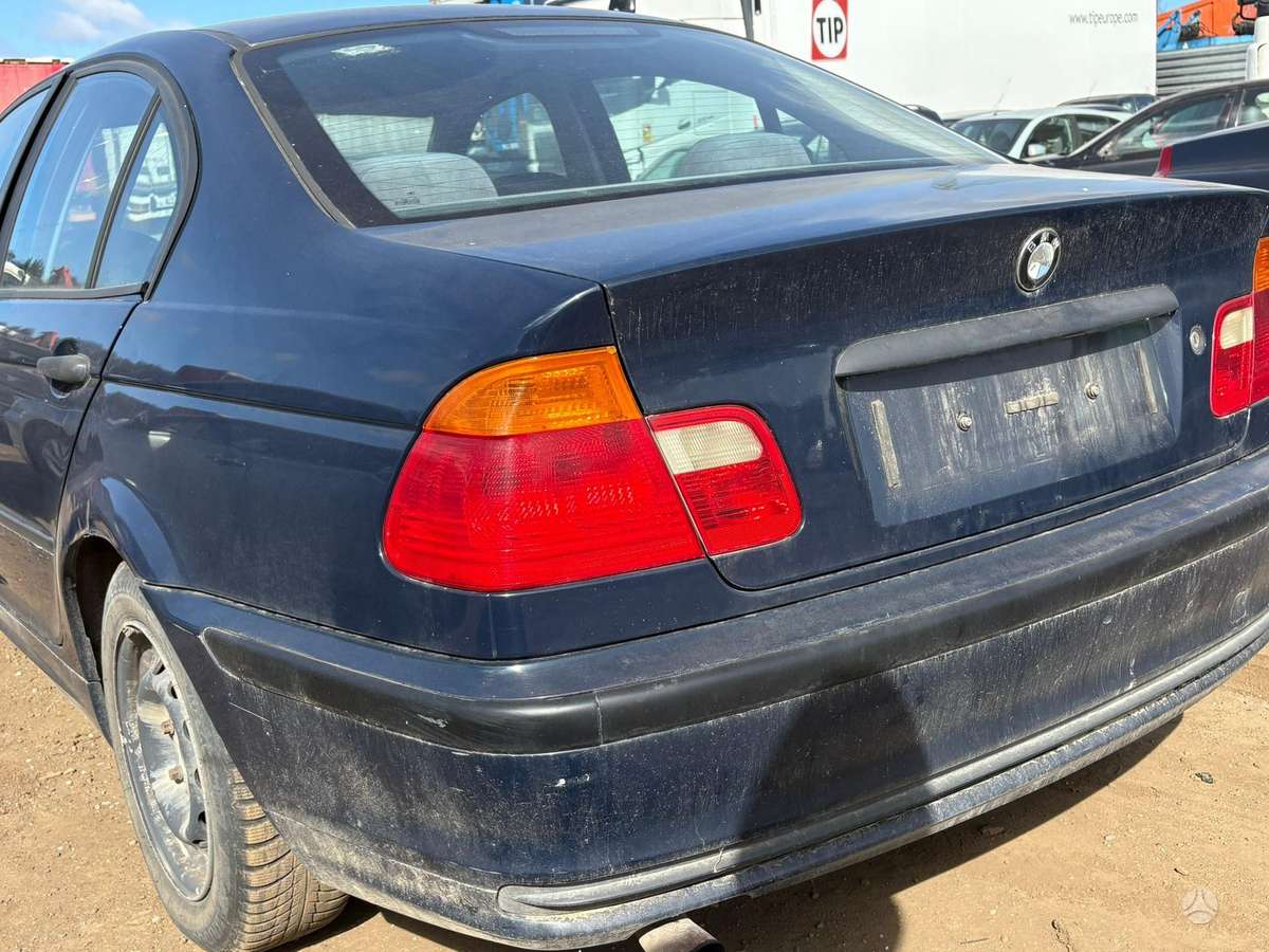 BMW 316 rezerves daļās