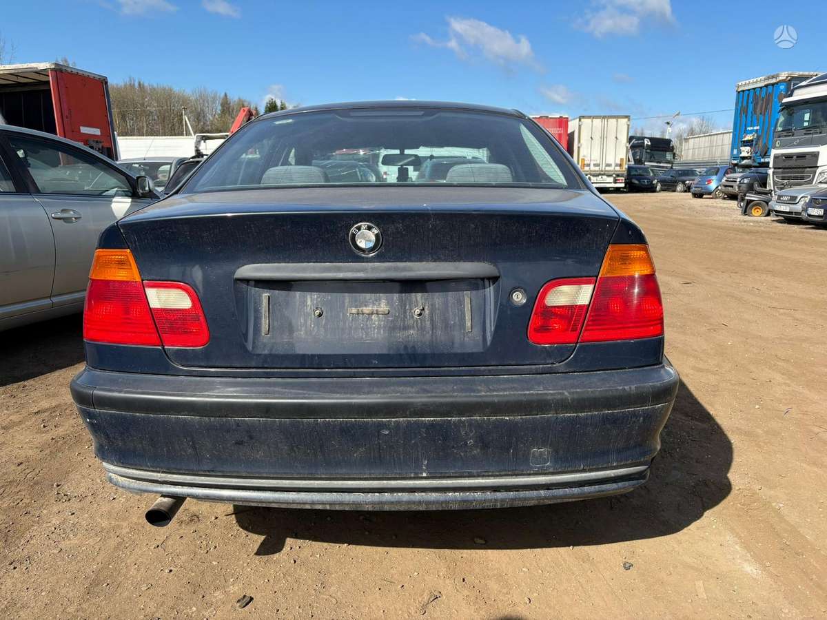 BMW 316 rezerves daļās